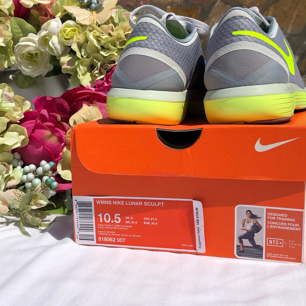 ❌ SOLD ❌ Nike Lunar Sculpt New in Box - Picture 10 of 11